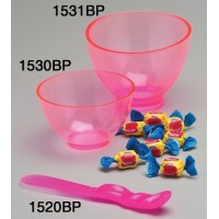 Candeez Bubblegum/Pink Scented Flexible Mixing Bowls - Medium